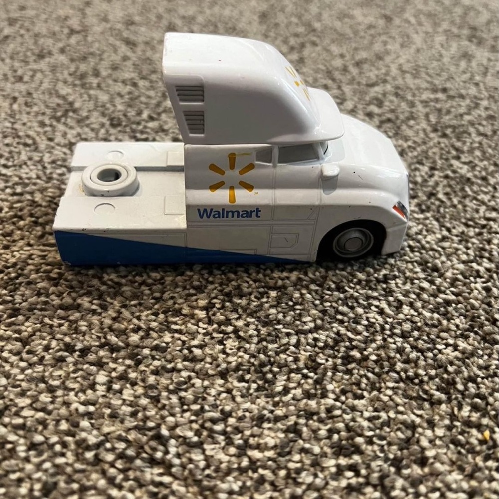 Disney Pixar Cars Wally Hauler Walmart Exclusive no trailer